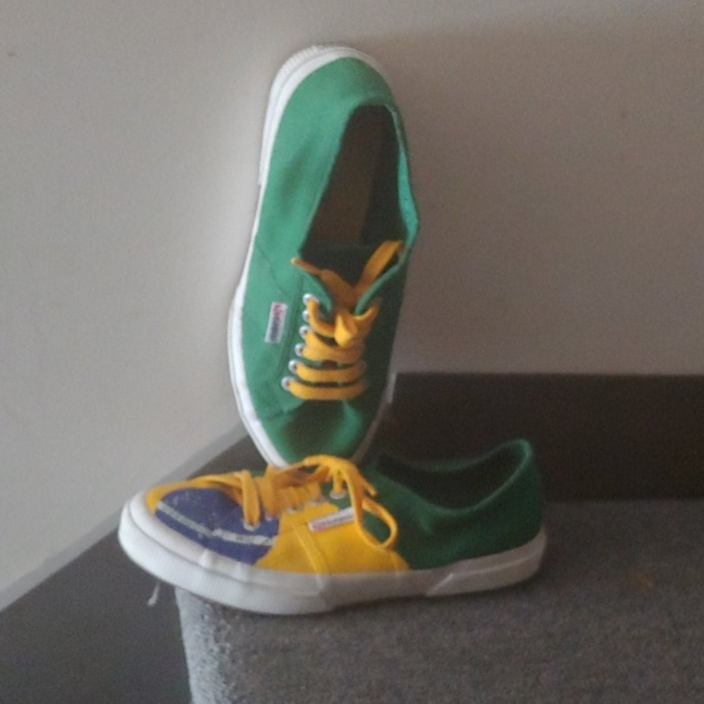 Superga Brasil / Brazil skate shoes